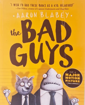 Cover of The Bad Guys