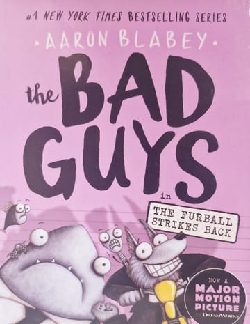 Cover of The Bad Guys: The Furball Strikes Back