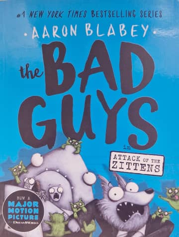 Cover of Aaron Blabey