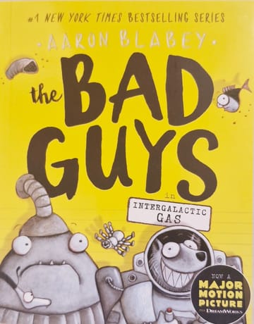 Cover of The Bad Guys: In Intergalactic Gas