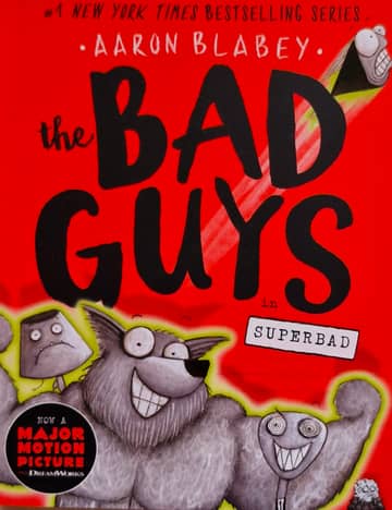 Cover of The Bad Guys in Superbad