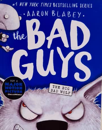 Cover of The Bad Guys: The Big Bad Wolf