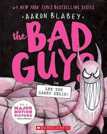 Cover of The Bad Guys: Let the Games Begin!