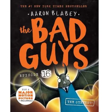 Cover of The Bad Guys: Episode 16
