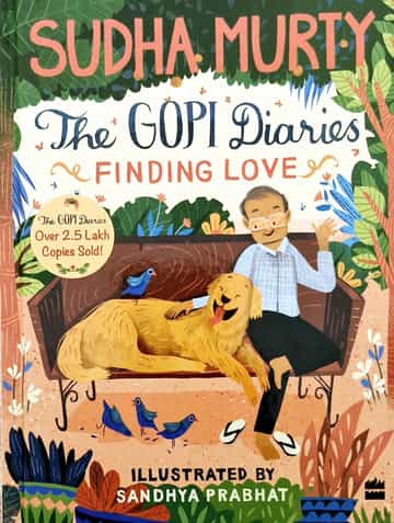 Cover of The Gopi Diaries: Finding Love - Sudha Murthy