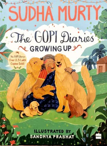 Cover of The Gopi Diaries: Growing Up - Sudha Murthy