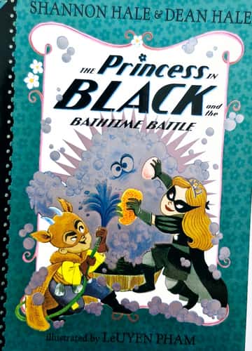 Cover of The Princess in Black and the Bathtime Battle
