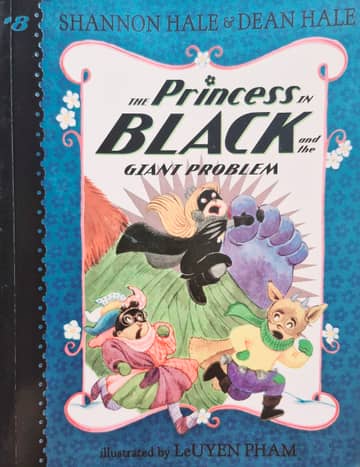 Cover of The Princess in Black and the Giant Problem