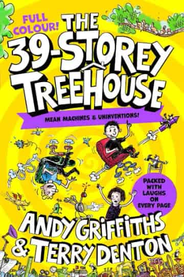 Cover of The 39-Storey Treehouse