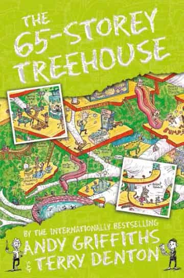 Cover of The 65-Storey Treehouse