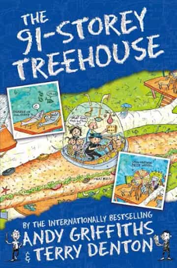 Cover of The 91-Storey Treehouse