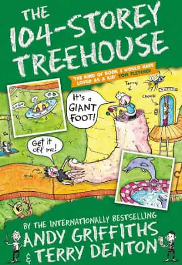 Cover of The 104-Storey Treehouse