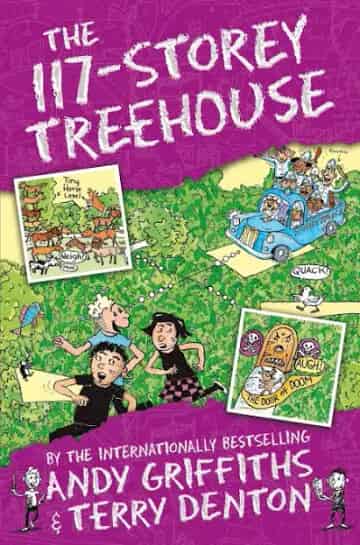 Cover of The 117-Storey Treehouse