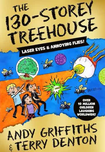 Cover of The 130-Storey Treehouse