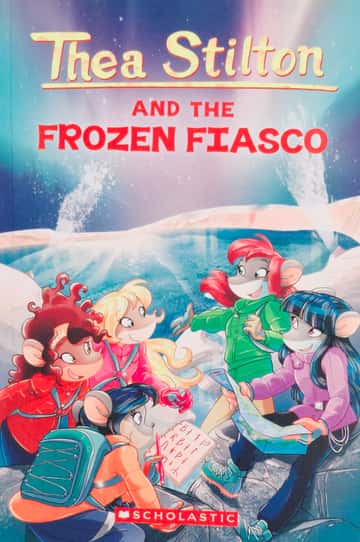 Cover of Thea Stilton and the Frozen Fiasco
