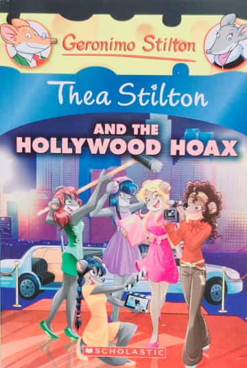 Cover of Thea Stilton and the Hollywood Hoax