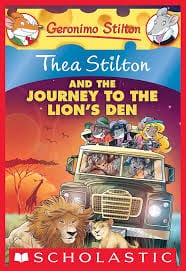 Cover of Thea Stilton and the Journey to the Lion's Den