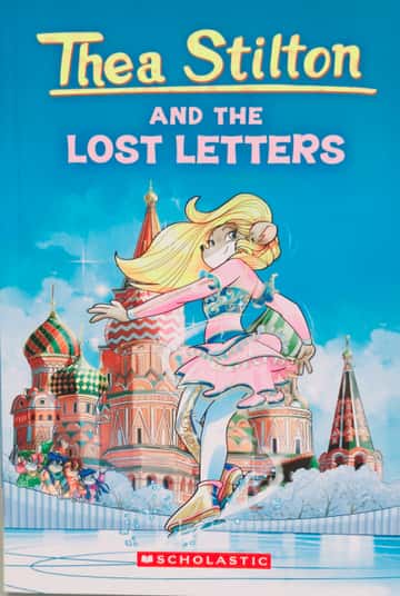 Cover of Thea Stilton and the Lost Letters