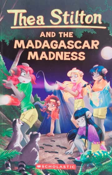Cover of Thea Stilton and the Madagascar Madness