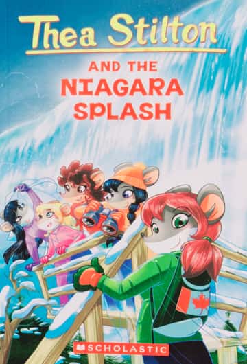 Cover of Thea Stilton and the Niagara Splash