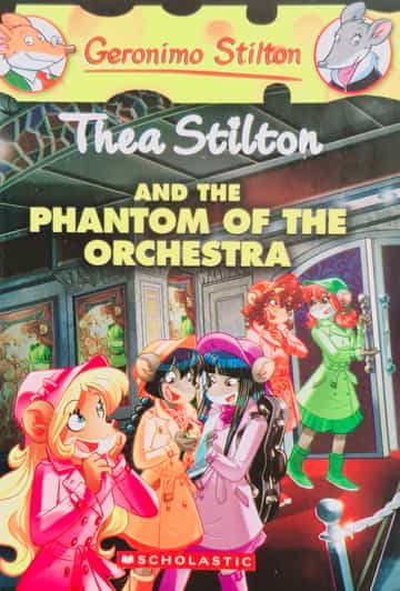 Cover of Thea Stilton and the Phantom of the Orchestra