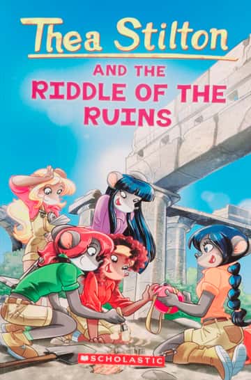 Cover of Thea Stilton and the Riddle of the Ruins