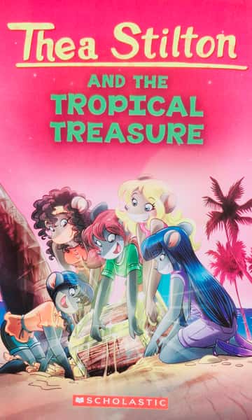 Cover of Thea Stilton and the Tropical Treasure
