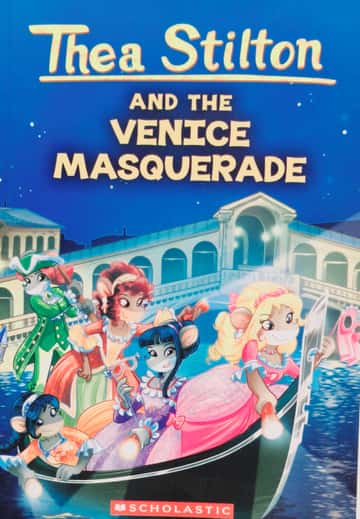 Cover of Thea Stilton and the Venice Masquerade
