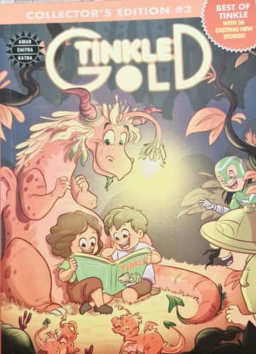 Cover of Tinkle Gold #3