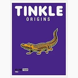 Cover of Tinkle Origins Volume Four