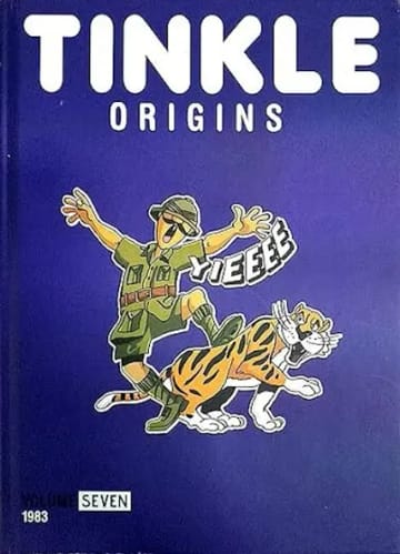 Cover of Tinkle Origins Volume Seven