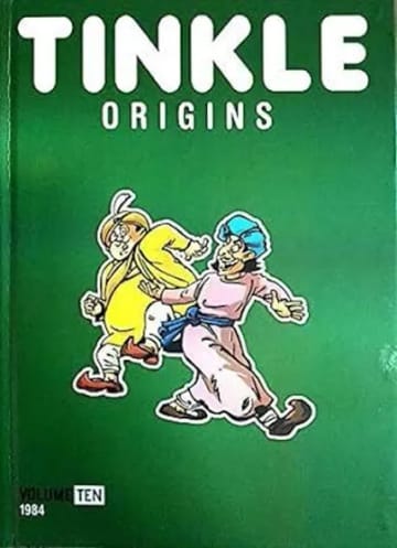 Cover of Tinkle Origins Volume Ten