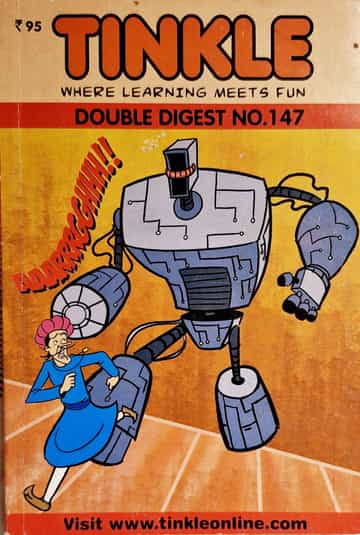 Cover of Tinkle double digest - 147
