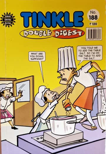 Cover of Tinkle Double Digest - 188