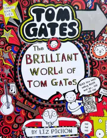 Cover of The Brilliant World of Tom Gates