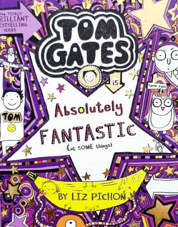 Cover of Tom Gates: Absolutely Fantastic (at Some Things)