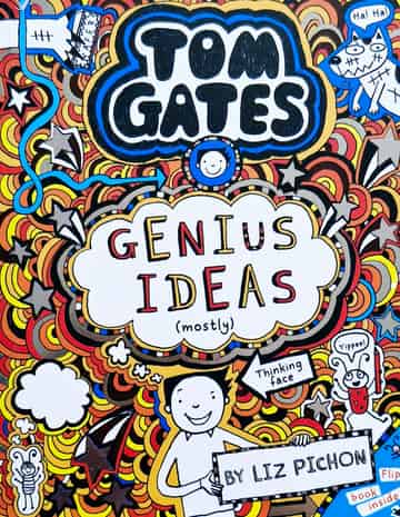 Cover of Tom Gates: Genius Ideas (Mostly)