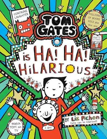 Cover of Tom Gates: Ha! Ha! Hilarious
