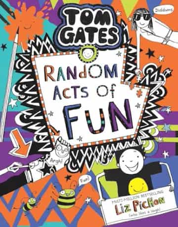 Cover of Tom Gates: Random Acts of Fun