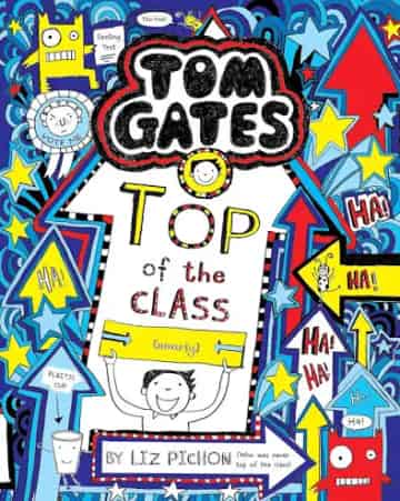 Cover of Tom Gates: Top of the Class (Nearly)