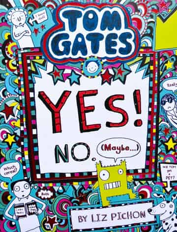 Cover of Tom Gates: YES! NO. (Maybe...)