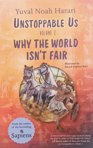 Cover of Unstoppable Us Volume 2: Why the World Isn’t Fair