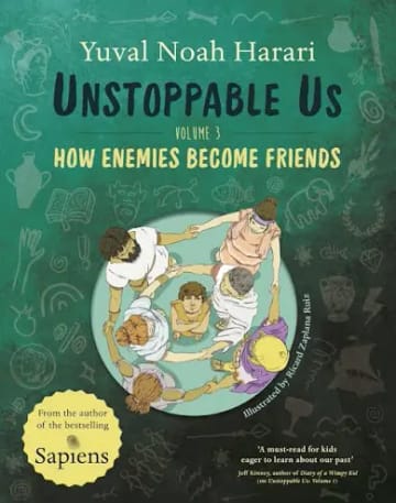 Cover of Yuval Noah Harari