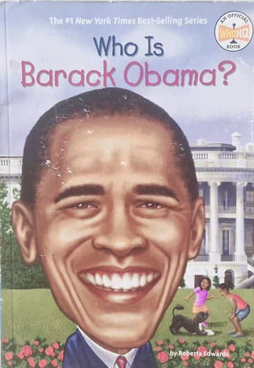 Cover of Who Is Barack Obama?
