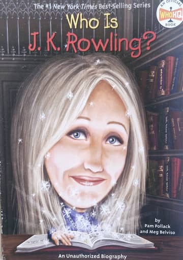 Cover of Who Is J.K. Rowling?