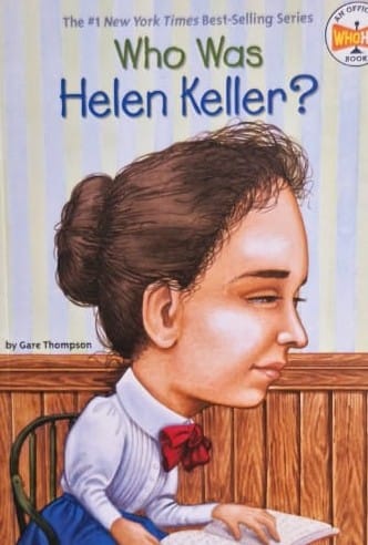 Cover of Who Was Helen Keller?
