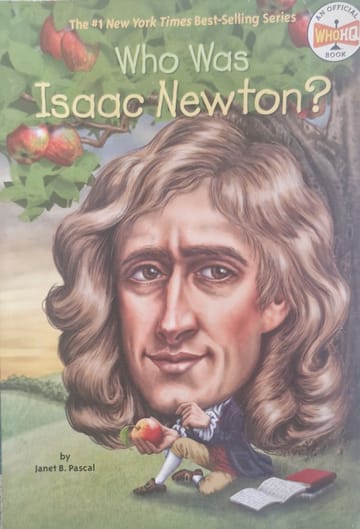 Cover of Who Was Isaac Newton?