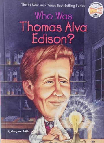 Cover of Who Was Thomas Alva Edison?