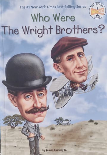 Cover of Who Were The Wright Brothers?