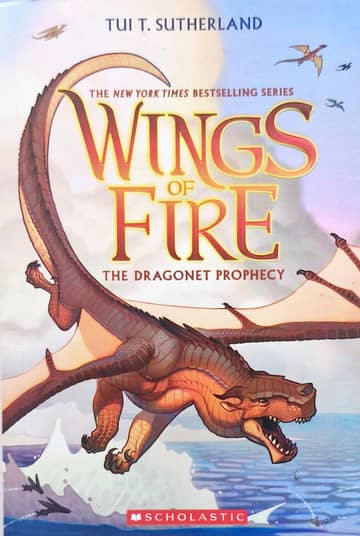 Cover of Wings of Fire